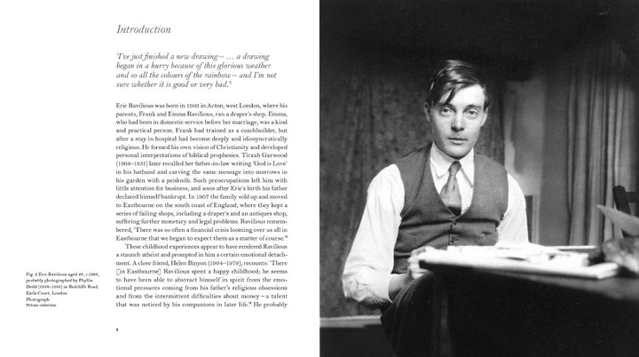 Eric Ravilious: Landscapes & Nature Book