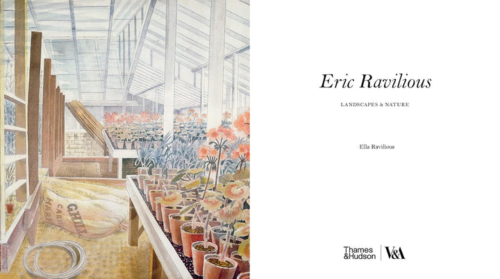 Eric Ravilious: Landscapes & Nature Book
