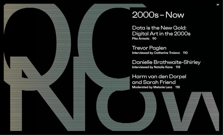 Digital Art (Victoria and Albert Museum): 1960s–Now Book