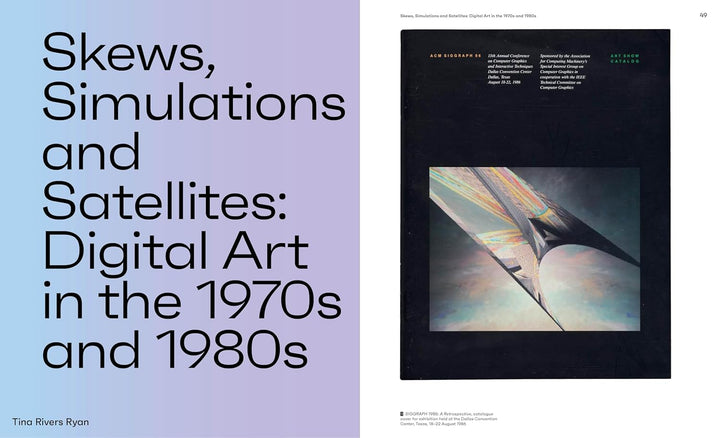 Digital Art (Victoria and Albert Museum): 1960s–Now Book