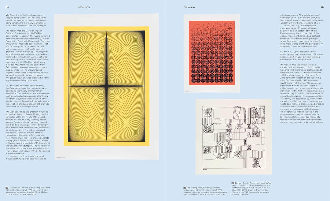 Digital Art (Victoria and Albert Museum): 1960s–Now Book