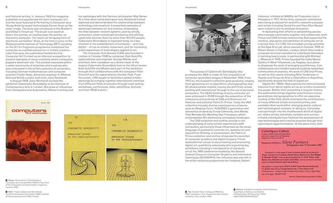 Digital Art (Victoria and Albert Museum): 1960s–Now Book