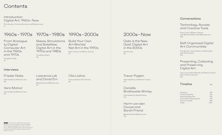 Digital Art (Victoria and Albert Museum): 1960s–Now Book