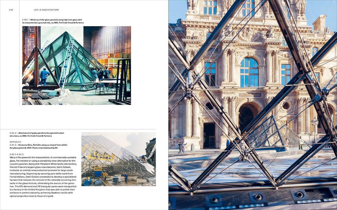 I M Pei: Life Is Architecture Book