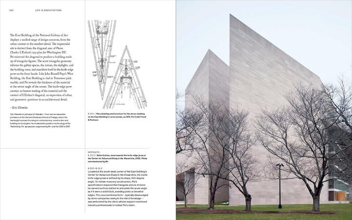 I M Pei: Life Is Architecture Book