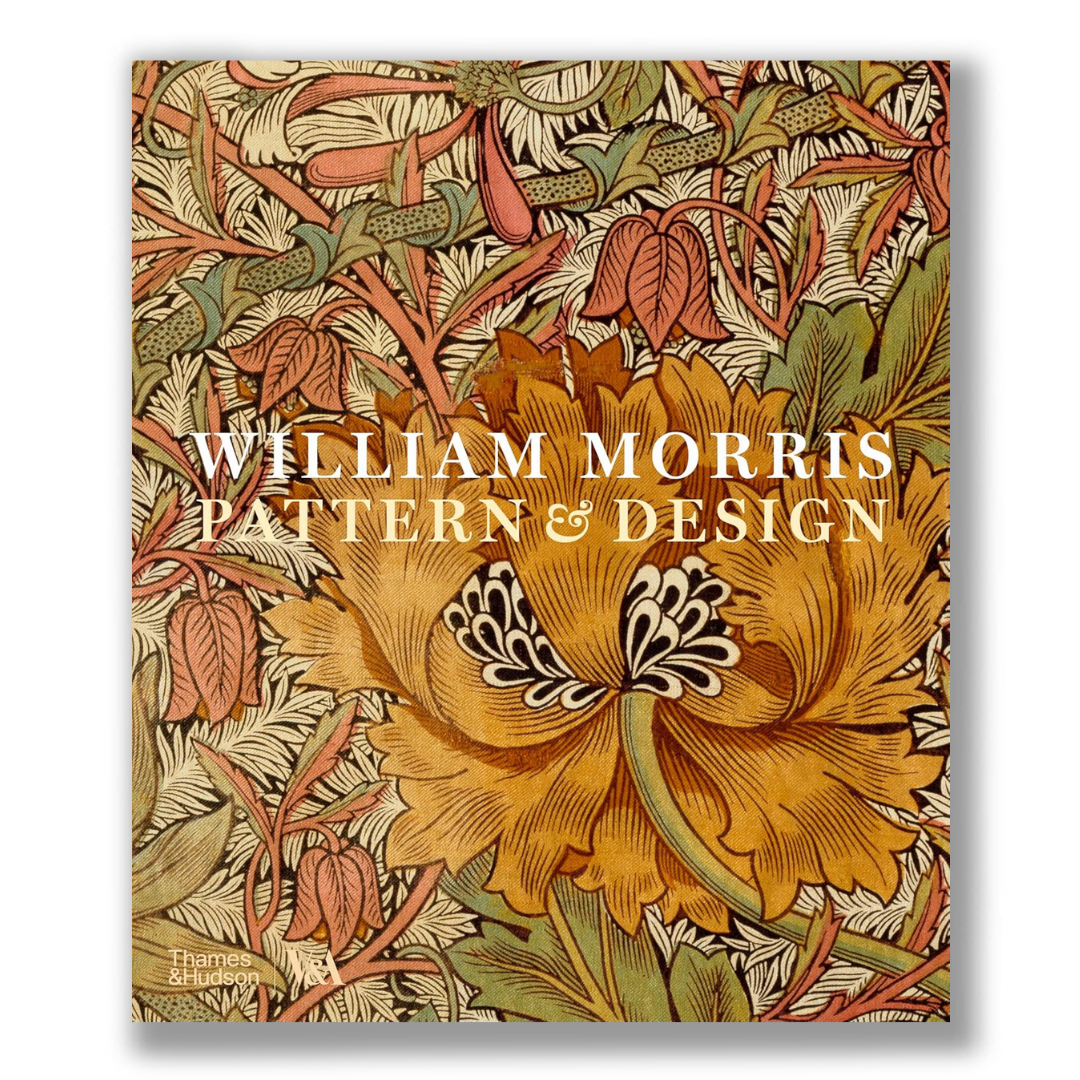 William Morris: Pattern & Design — book cover