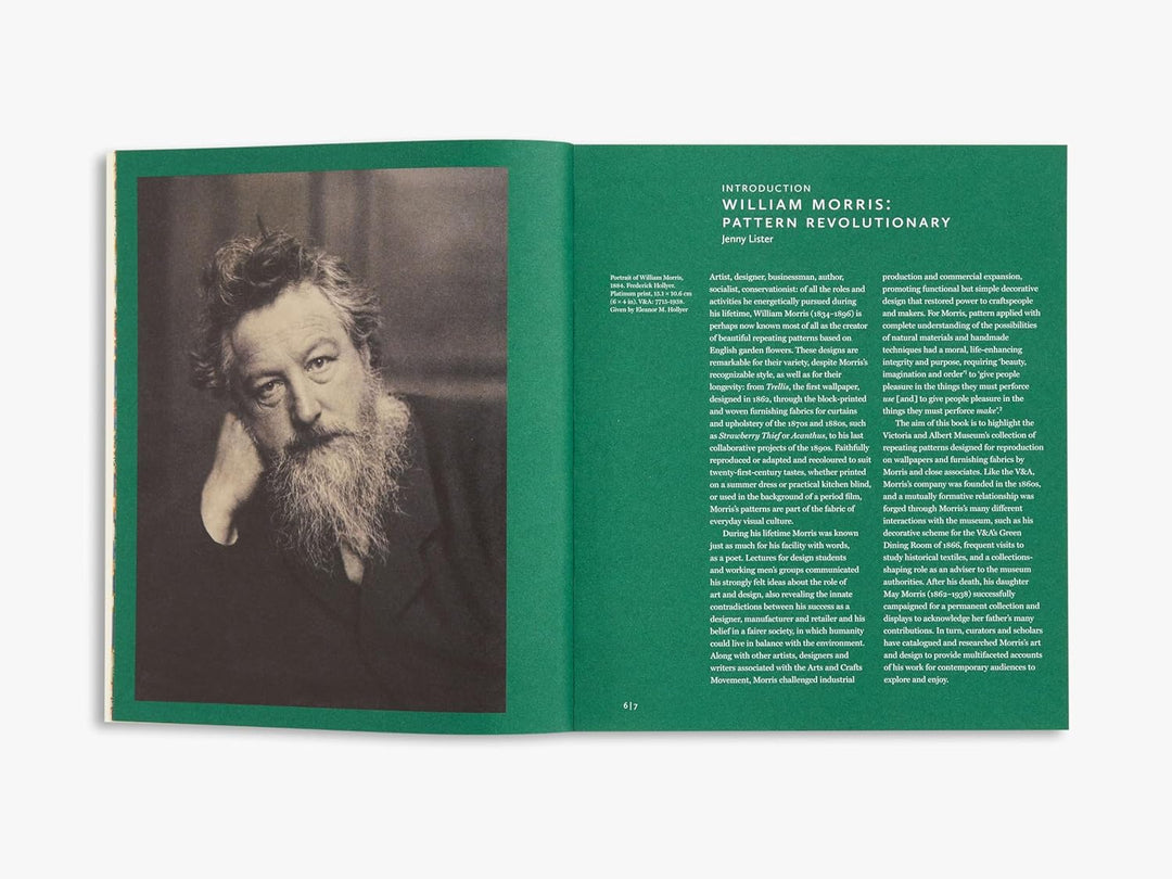 William Morris: Pattern & Design (V&a Museum) Book