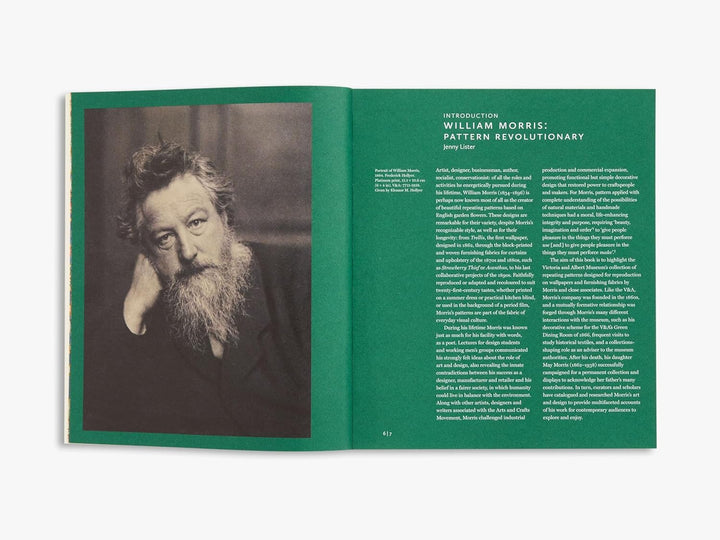 William Morris: Pattern & Design (V&a Museum) Book