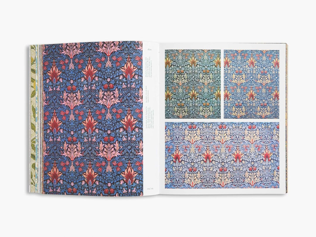 William Morris: Pattern & Design (V&a Museum) Book