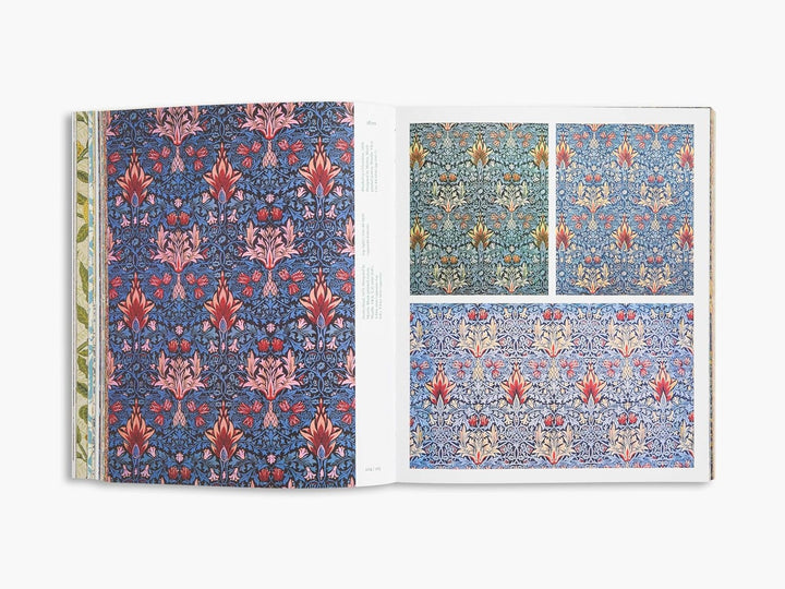William Morris: Pattern & Design (V&a Museum) Book