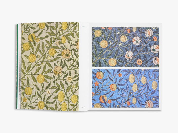 William Morris: Pattern & Design (V&a Museum) Book