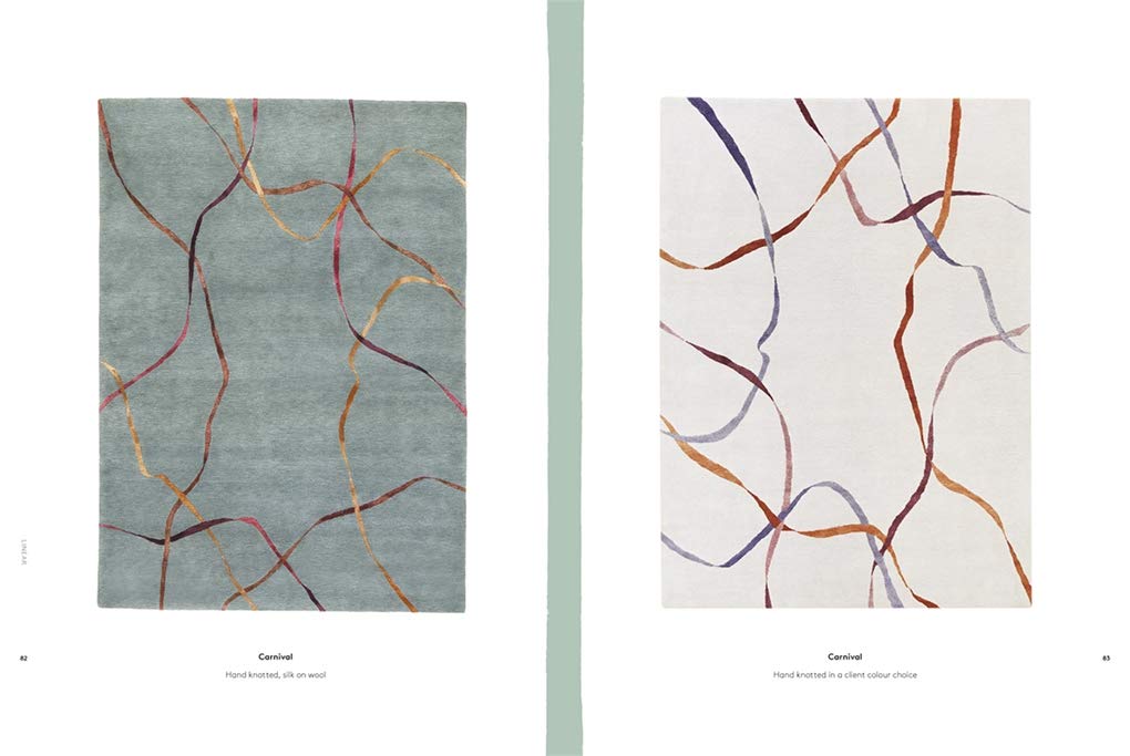Walking on Art: Explorations in Carpet Design Book