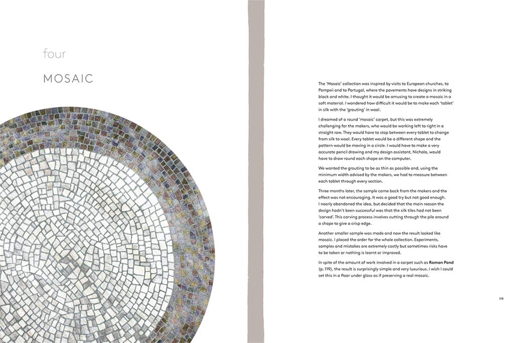Walking on Art: Explorations in Carpet Design Book