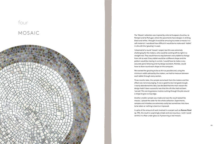 Walking on Art: Explorations in Carpet Design Book