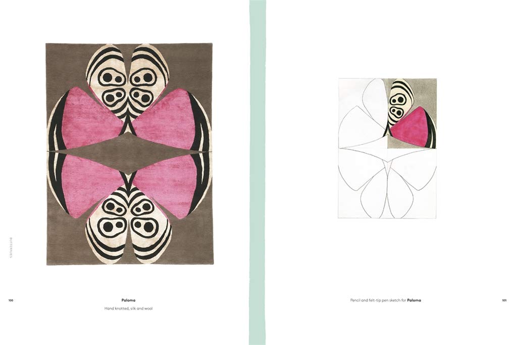Walking on Art: Explorations in Carpet Design Book