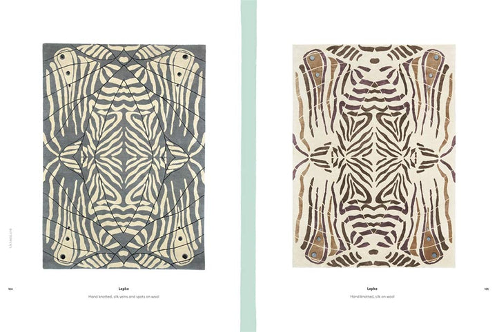 Walking on Art: Explorations in Carpet Design Book