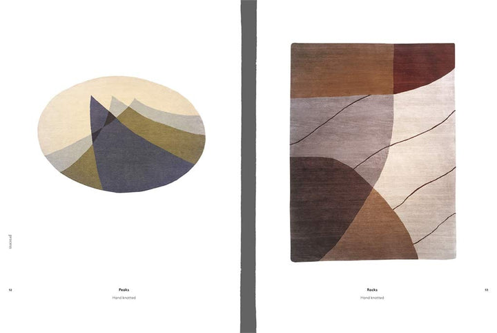 Walking on Art: Explorations in Carpet Design Book