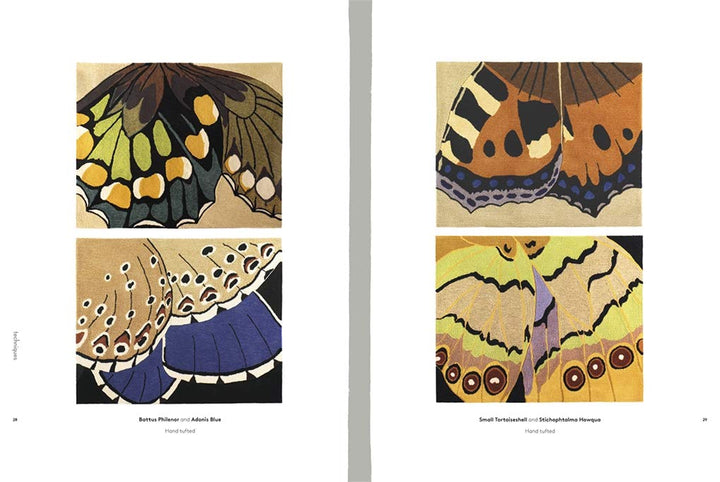 Walking on Art: Explorations in Carpet Design Book
