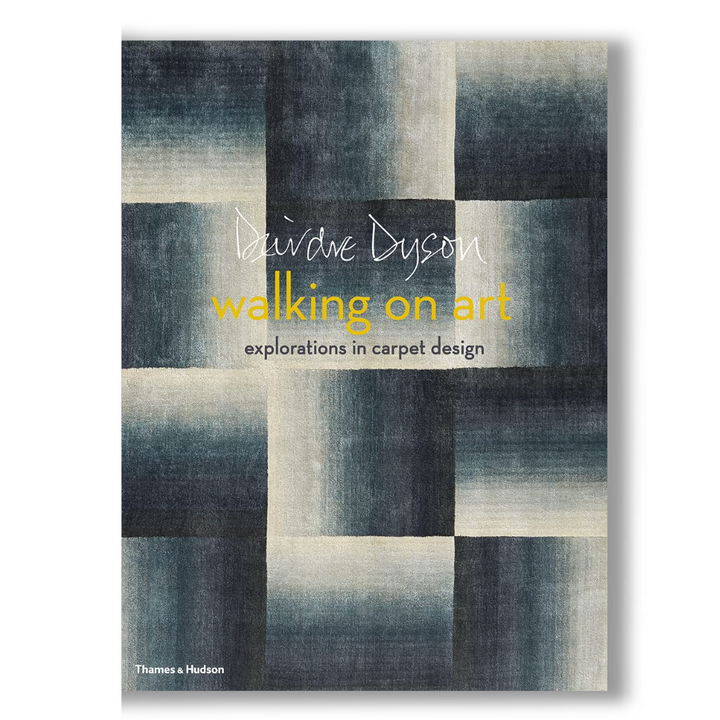 Walking on Art: Explorations in Carpet Design Book