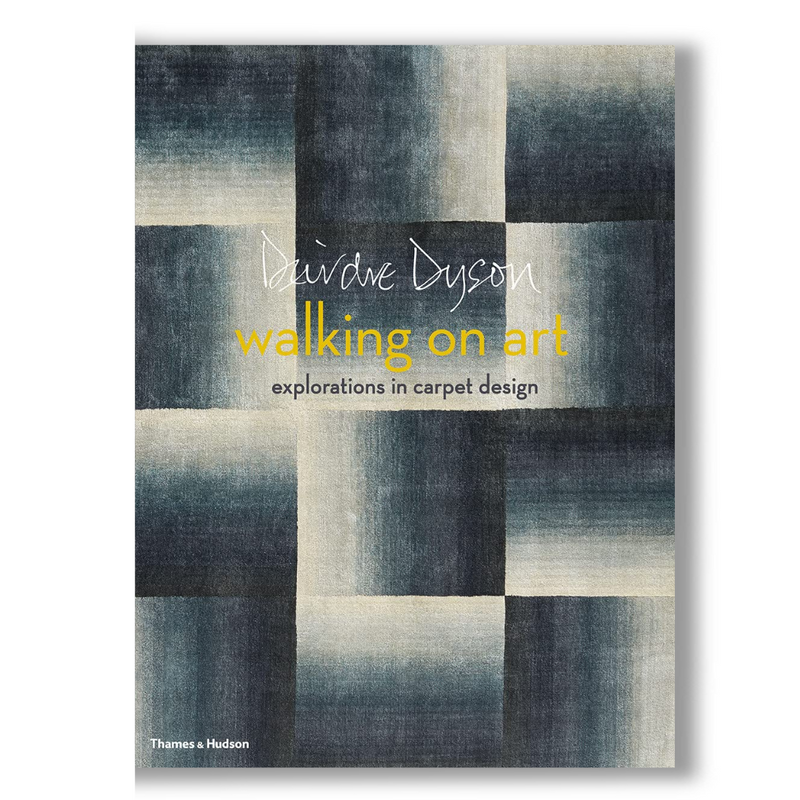 Walking on Art: Explorations in Carpet Design Book