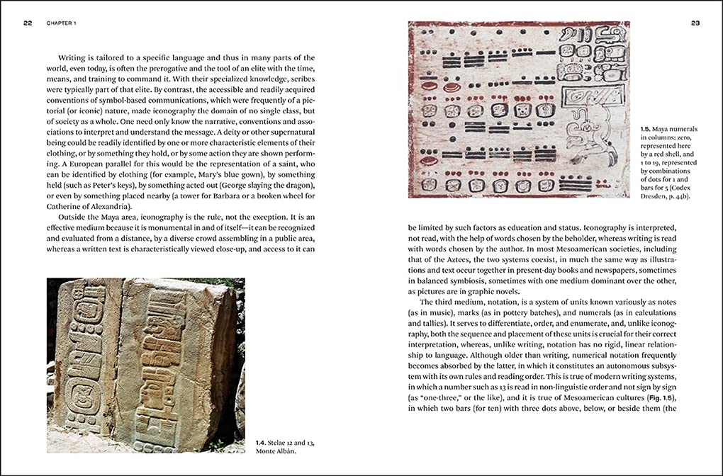 Aztec Script Book Deciphering Aztec Hieroglyphs: A Guide to Nahuatl Writing Book β Ikka ...