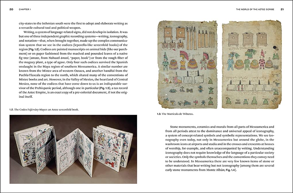 Aztec Script Book Deciphering Aztec Hieroglyphs: A Guide to Nahuatl Writing | Ikka Dukka ...