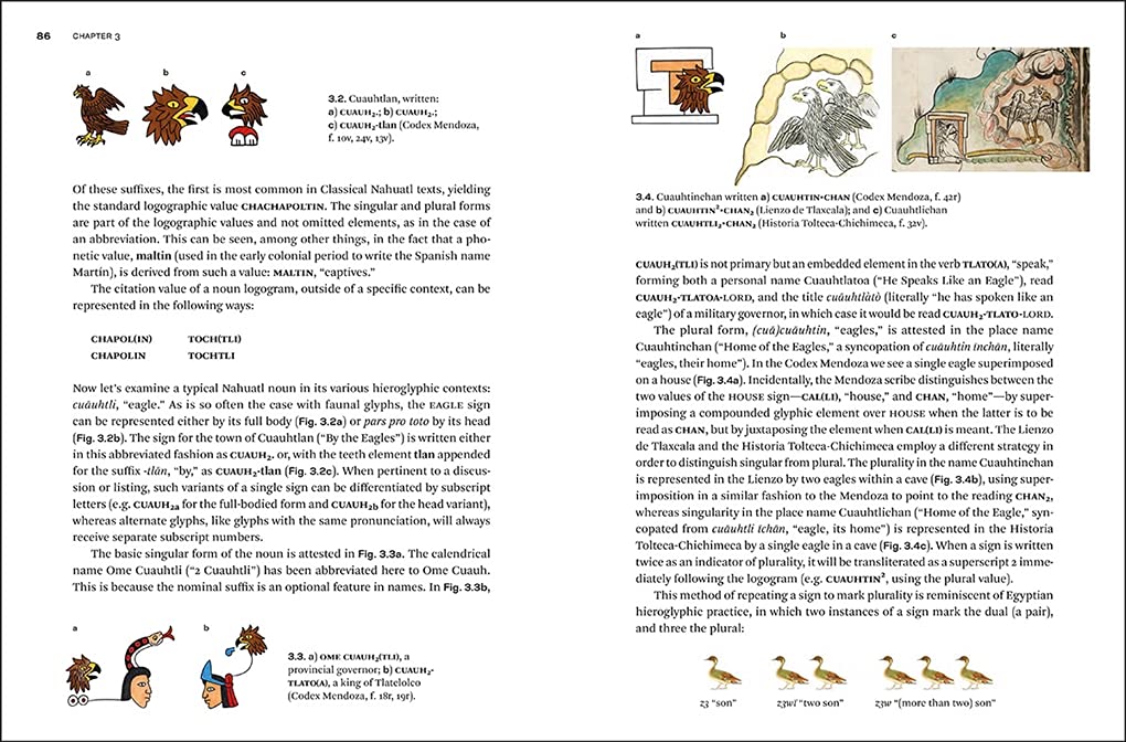 Aztec Deciphering Deciphering Aztec Hieroglyphs: A Guide to Nahuatl Writing Book – Ikka ...