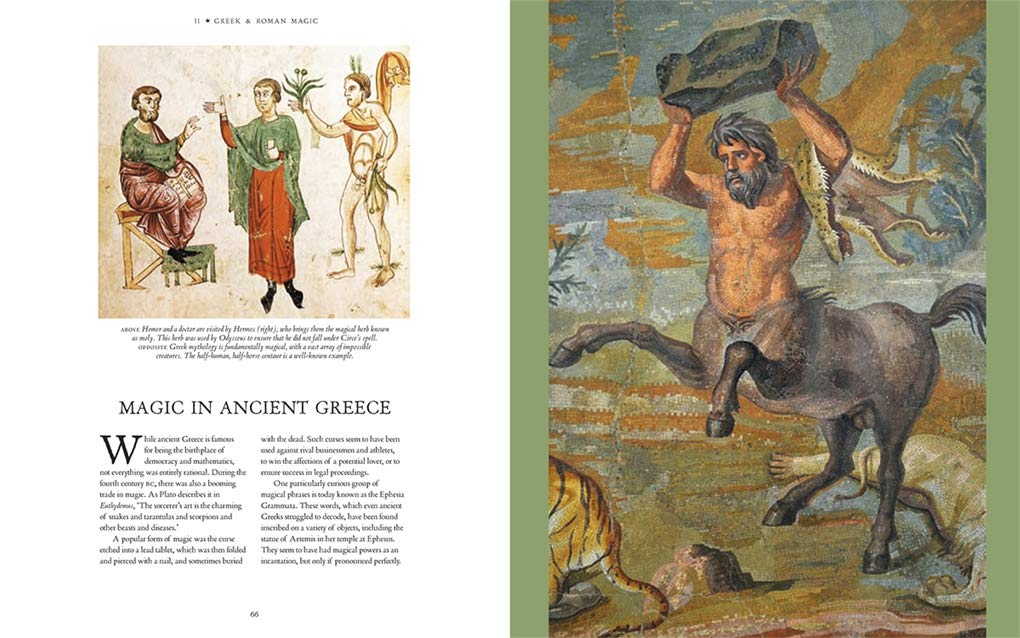 Occult, Witchcraft & Magic: An Illustrated History Book