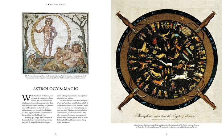 Occult, Witchcraft & Magic: An Illustrated History Book