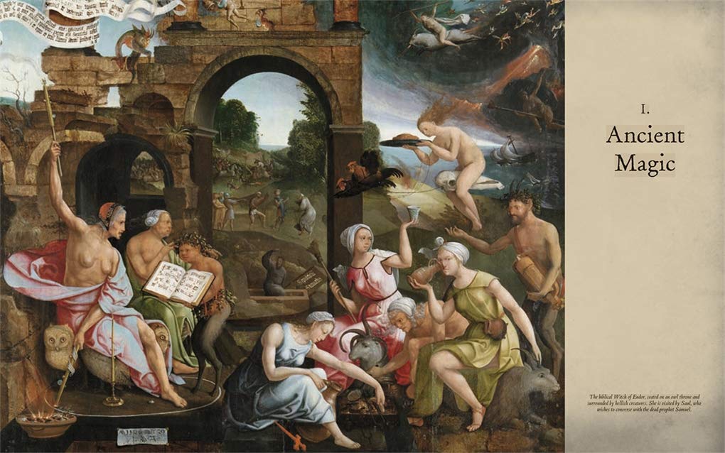 Occult, Witchcraft & Magic: An Illustrated History Book