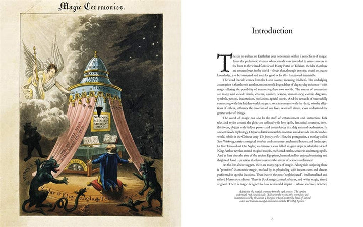 Occult, Witchcraft & Magic: An Illustrated History Book
