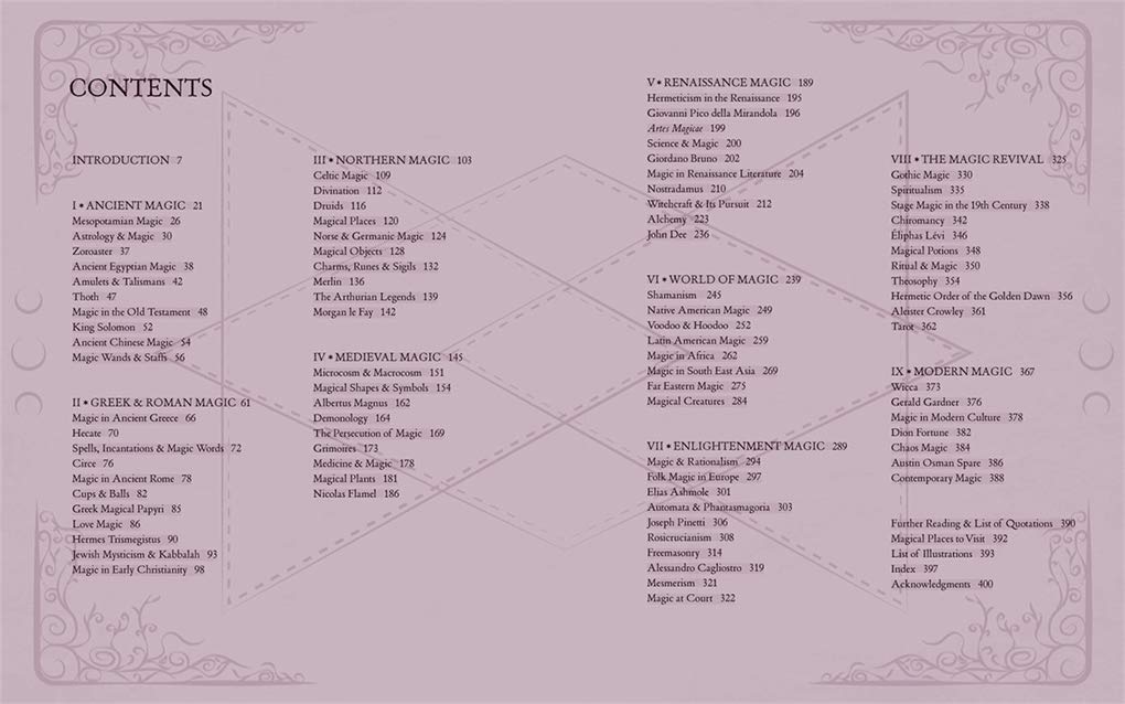 Occult, Witchcraft & Magic: An Illustrated History Book