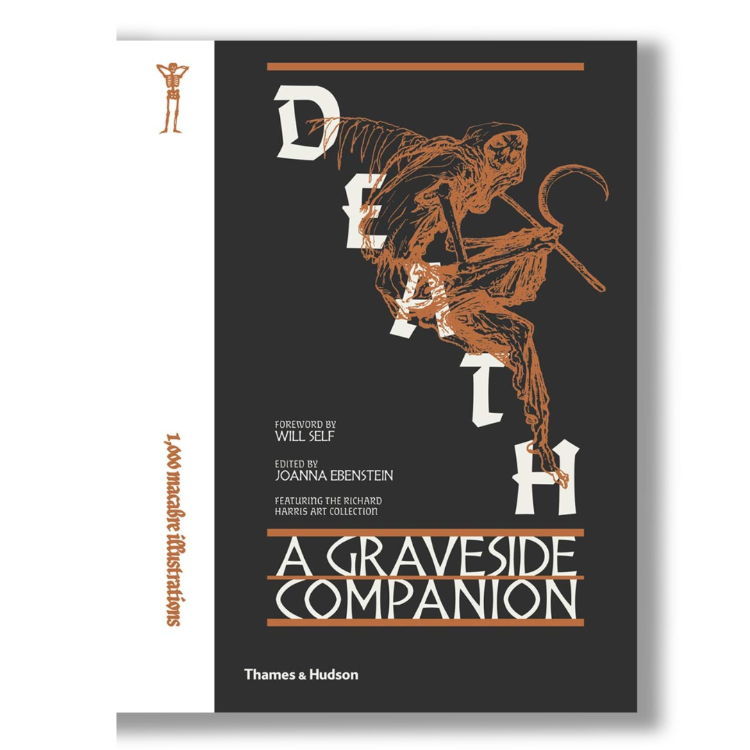 Death: A Graveside Companion — book cover