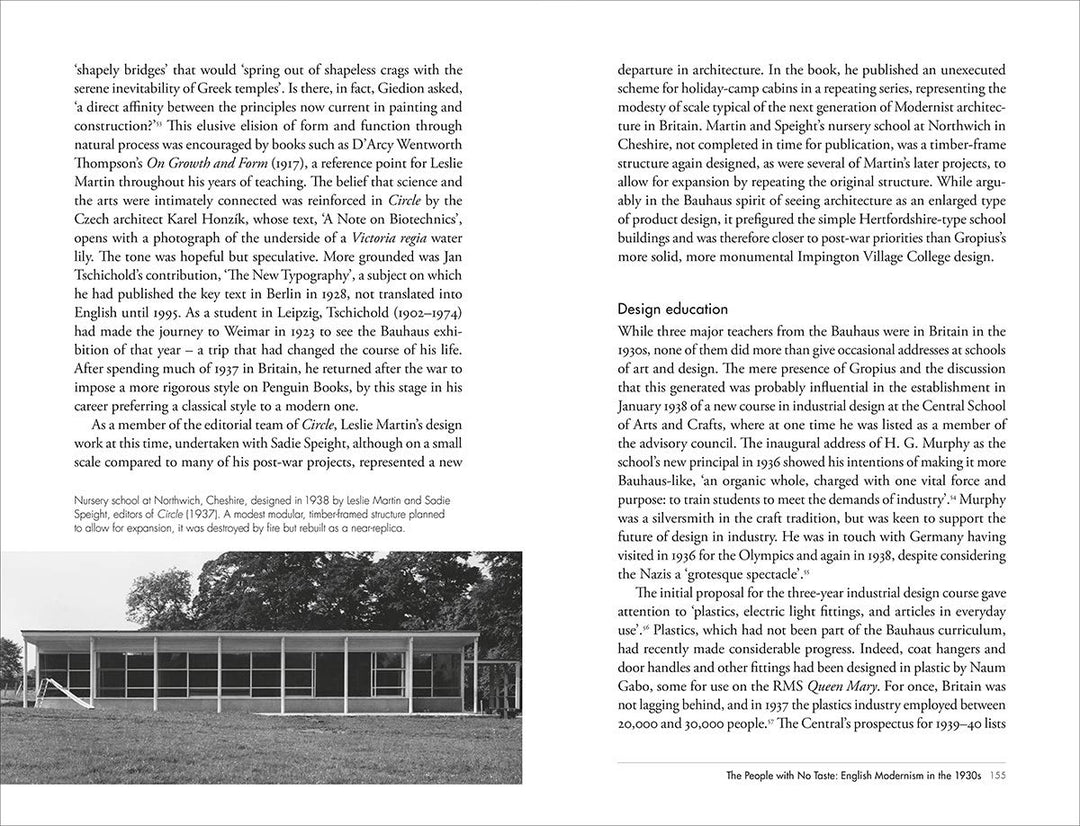 Bauhaus Goes West: Modern Art and Design in Britain and America Book