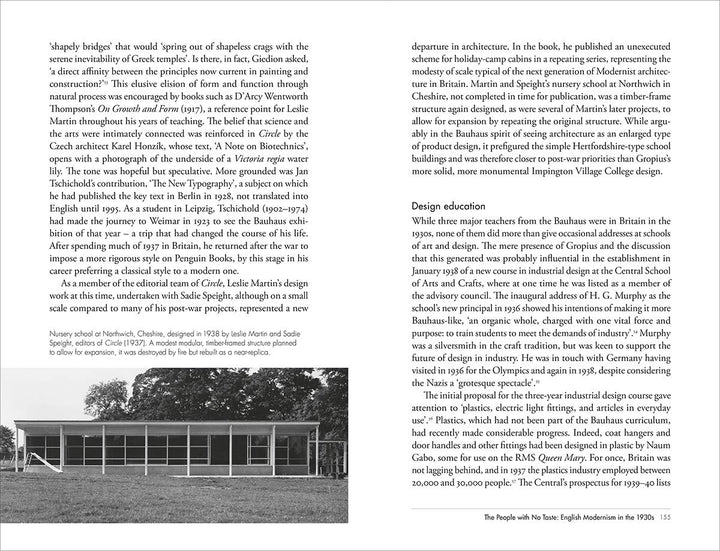 Bauhaus Goes West: Modern Art and Design in Britain and America Book