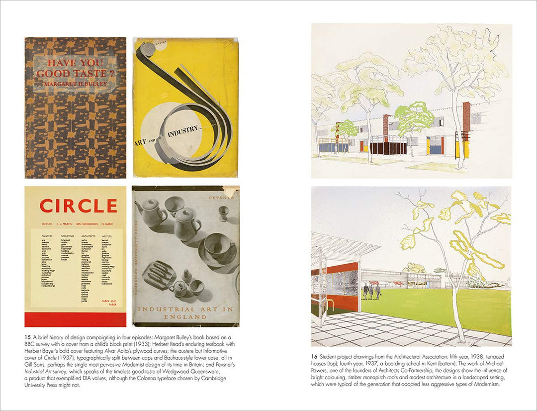 Bauhaus Goes West: Modern Art and Design in Britain and America Book