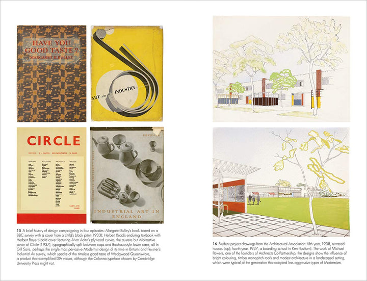 Bauhaus Goes West: Modern Art and Design in Britain and America Book