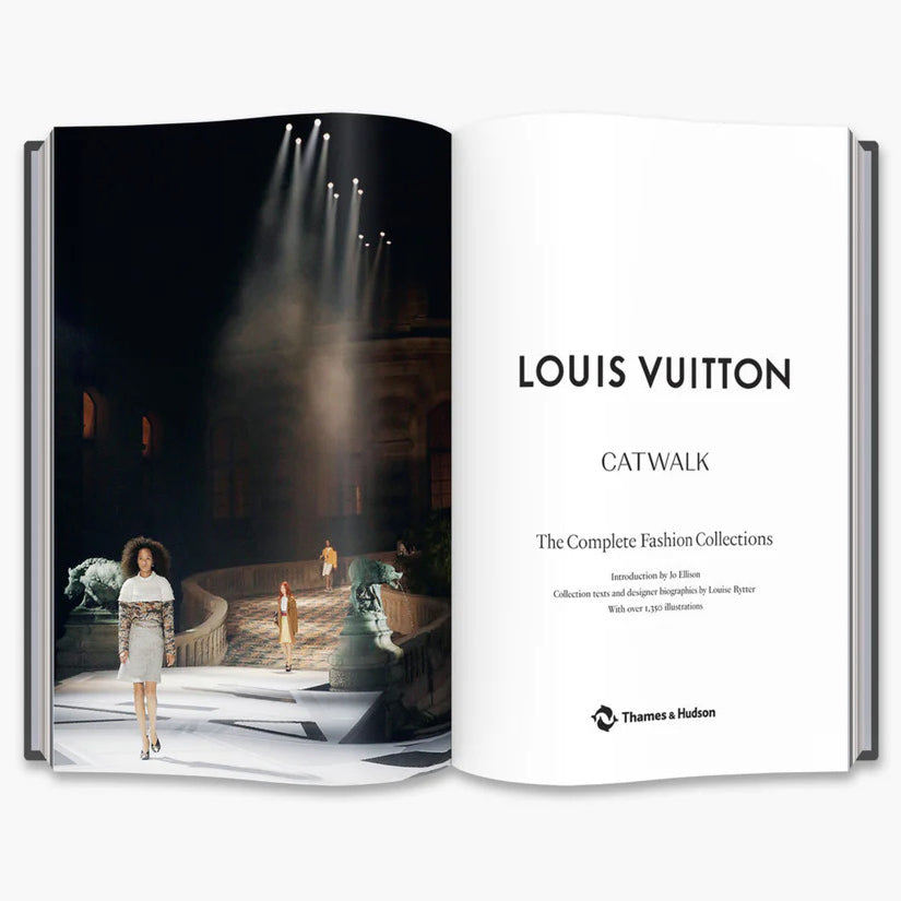 Louis Vuitton Catwalk: The Complete Fashion Collections Book