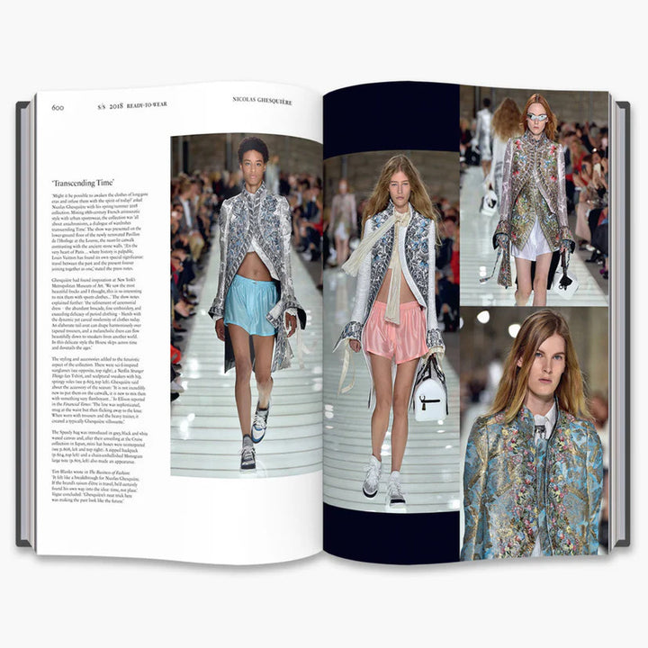 Louis Vuitton Catwalk: The Complete Fashion Collections Book