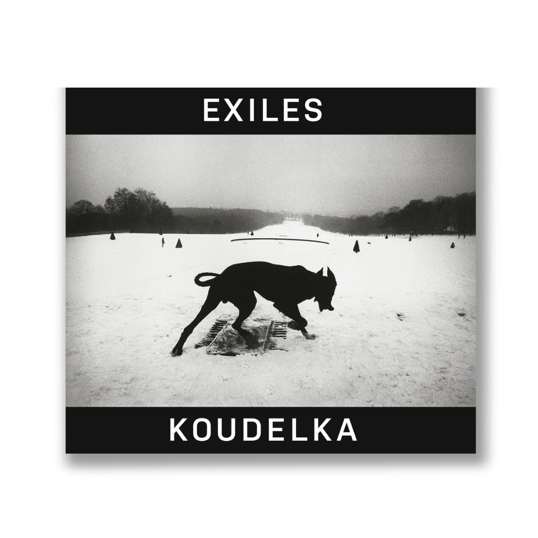 Josef Koudelka: Exiles — book cover