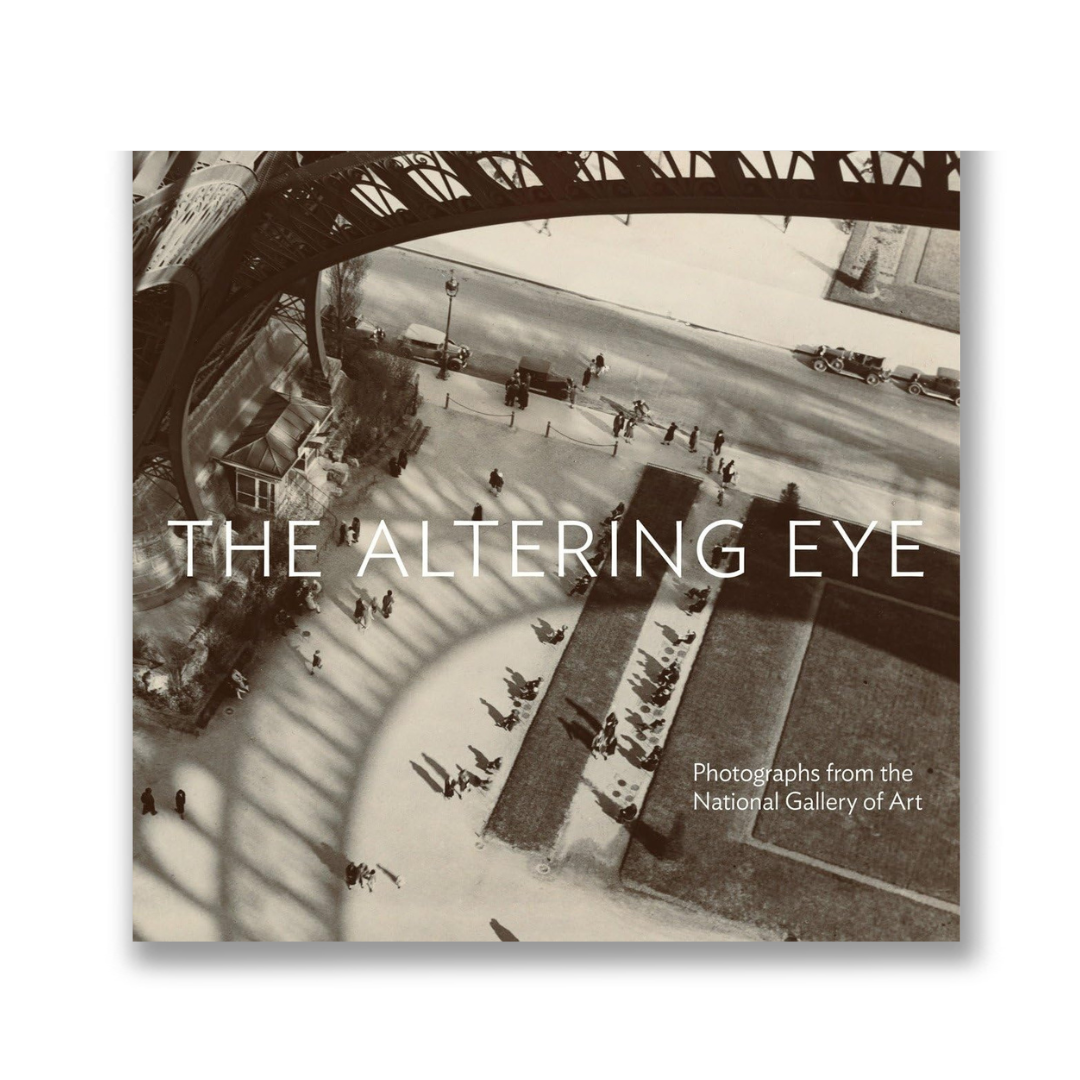 The Altering Eye — book cover