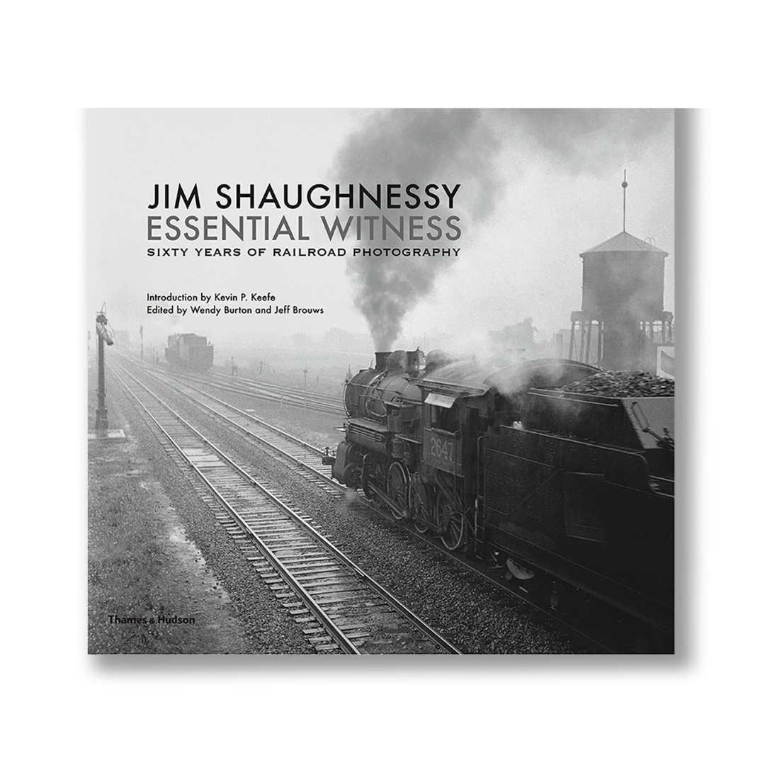 Jim Shaughnessy: Essential Witness — book cover