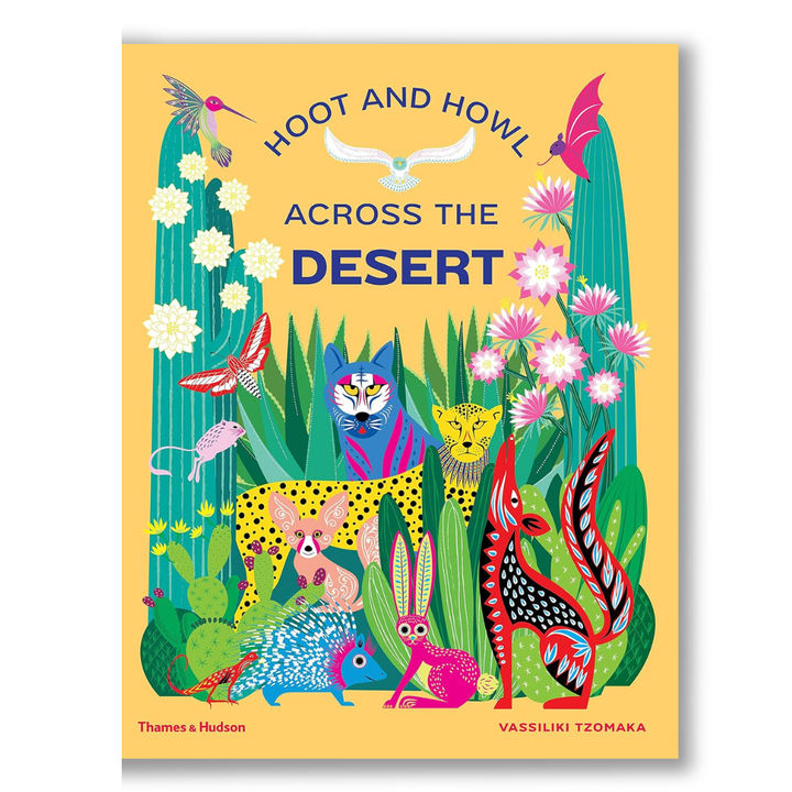 Hoot and Howl Across the Desert — book cover