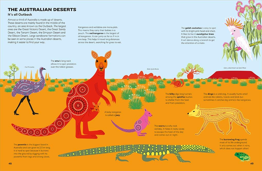 Hoot and Howl across the Desert: Life in the world's driest deserts Book