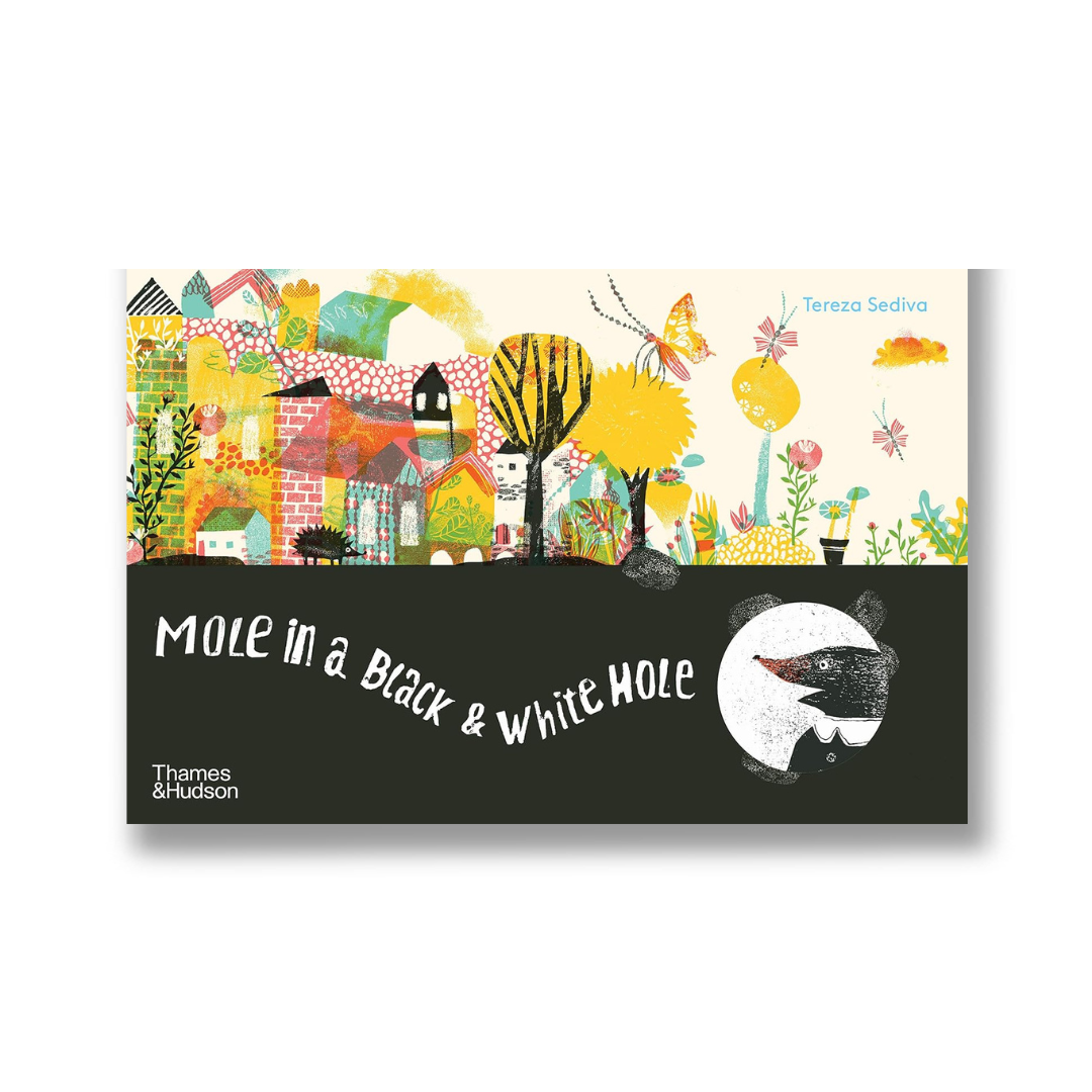 Mole in a Black and White Hole — book cover