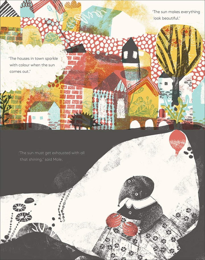 Mole in a Black and White Hole: Outside The Frame Book