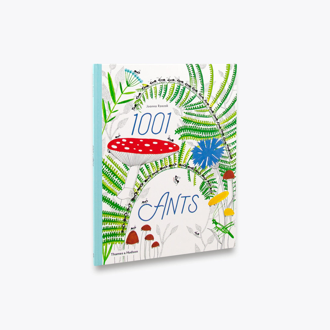 1001 Ants — book cover