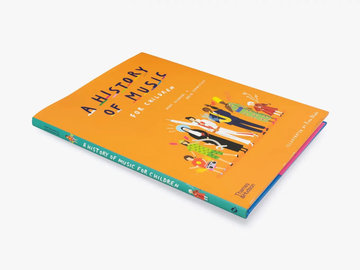 A History of Music for Children Book