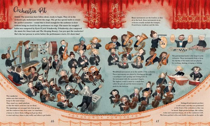 Curtain Up!: Behind the Scenes at the Royal Opera House Book