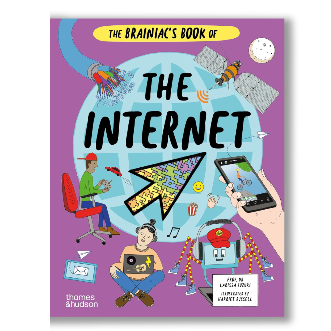 The Brainiac's Book of the Internet — book cover